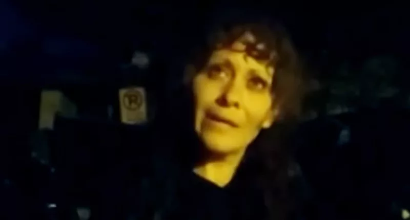 Cop shoots grandma dead sat in her car waiting outside a friend's home