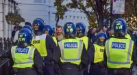 Cops have vowed a 'significant' operation to deal with nationwide 'day of action' demos