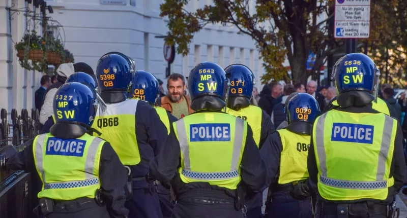 Cops have vowed a 'significant' operation to deal with nationwide 'day of action' demos