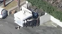 Cops find plastic bag with female torso tossed into a dumpster