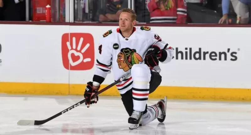 Corey Perry Arrest