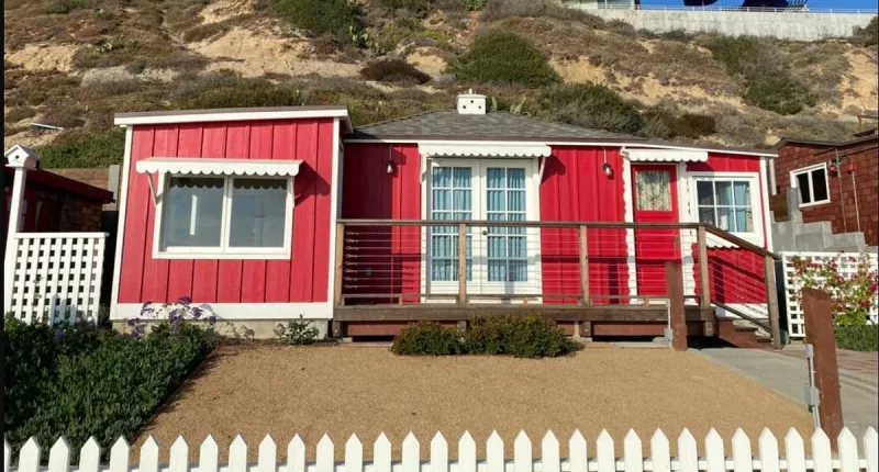 Cottages built by squatters are huge hit for as little as $49-a-night