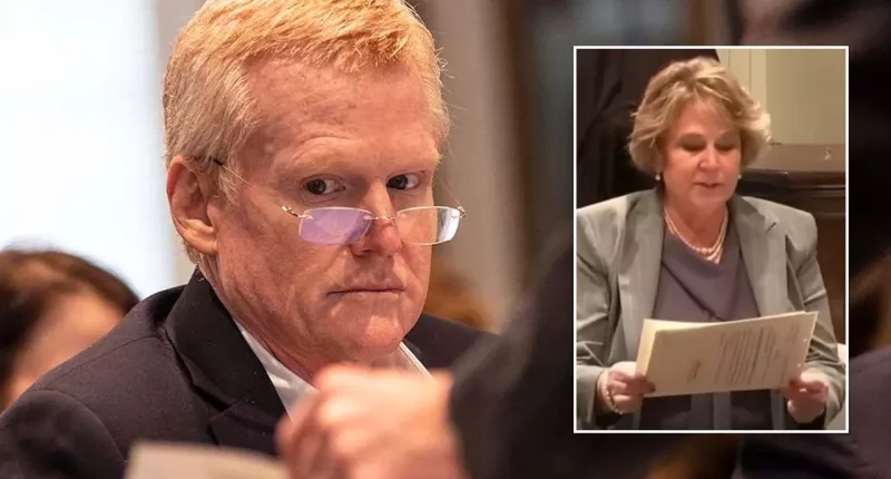 Court clerk in Alex Murdaugh trial breaks silence on jury tampering allegations