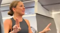 'Crazy plane lady' Tiffany Gomas reveals she argued with a passenger