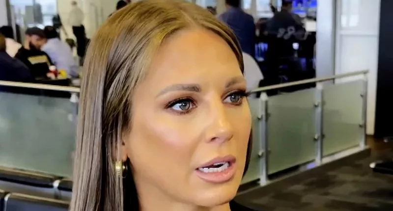 Crazy plane lady Tiffany Gomas says she tries to 'block out' meltdown
