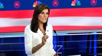 Crowd APPLAUDS Nikki Haley as she calls for a 'consensus' on abortion
