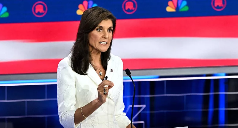 Crowd APPLAUDS Nikki Haley as she calls for a 'consensus' on abortion