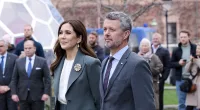 Crown Prince Frederik and Genoveva Casanova's night out in Madrid