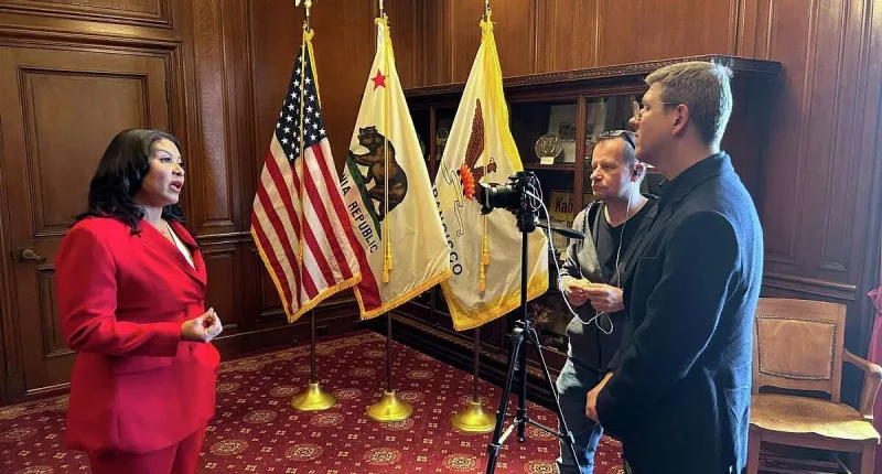 Czech TV crew robbed at gunpoint in San Francisco covering APEC summit