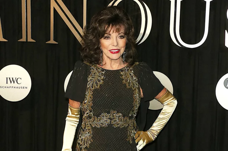 Dame Joan Collins didn’t enjoy shooting her fight scenes on Dynasty:’I don’t believe in violence!’