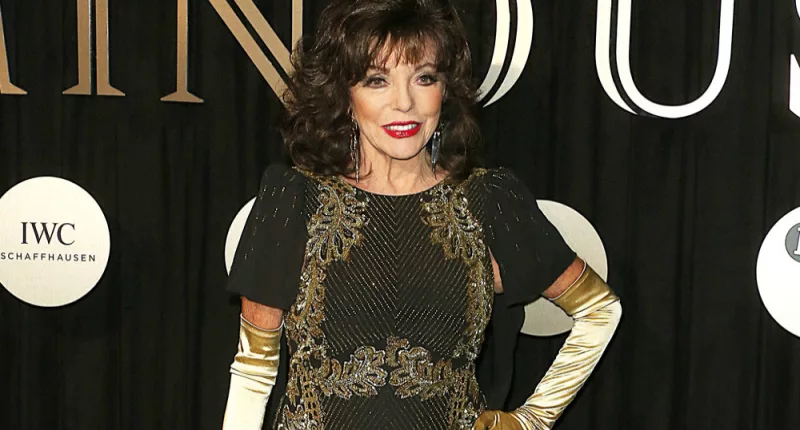 Dame Joan Collins did not enjoy shooting her infamous fight scenes on Dynasty