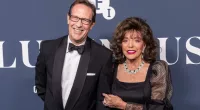 Dame Joan Collins and Percy Gibson have been married since 2002
