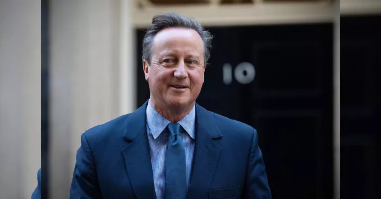 David Cameron Greensill Scandal And Meme: He Is Not An MP