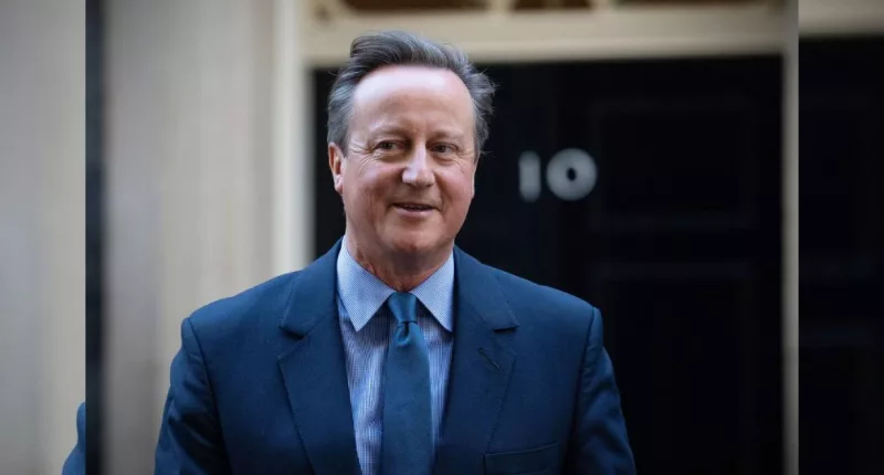 David Cameron Greensill Scandal