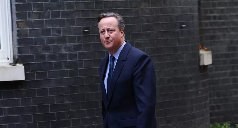 David Cameron is BACK in Cabinet as Rishi Sunak reshuffles