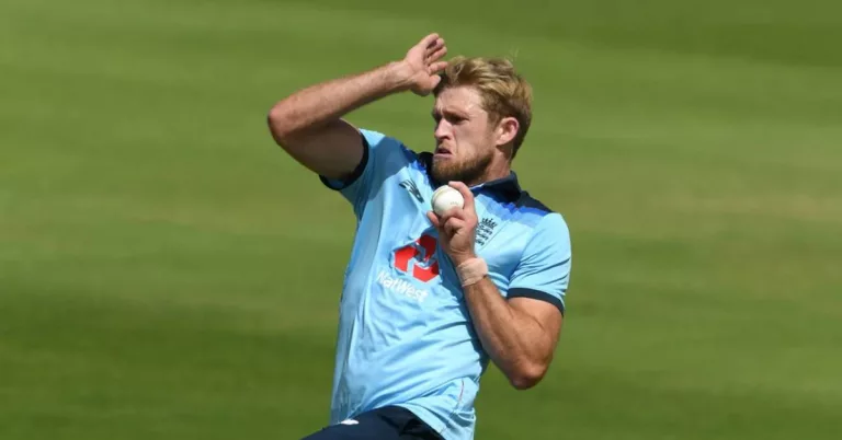 David Willey Retirement: England Cricketer Retiring at 33