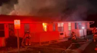 Daytona Beach woman stabbed to death, baby dies after fire