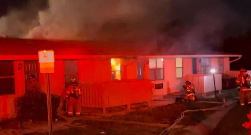 Daytona Beach woman stabbed to death, baby dies after fire