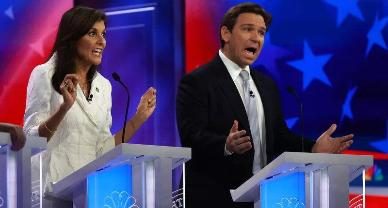 DeSantis and Haley each rake in $1million in fundraising after debate