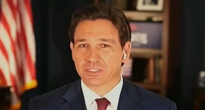 DeSantis responds to jabs at shoes by slamming Trump