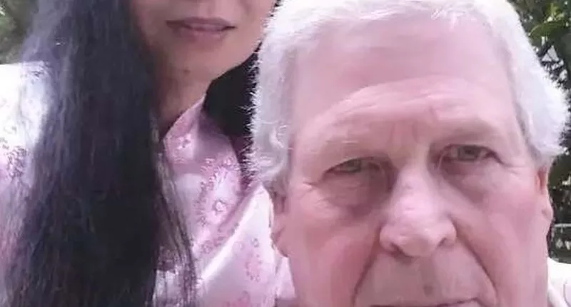 Daniel, 75, and Sharon, 53, have been married for 30 years