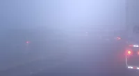 Super fog in the New Orleans area caused several car accidents and one death on Interstate 10 on Tuesday