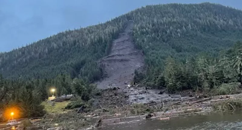 Death toll in Alaska landslide climbs to 3; 3 others still missing