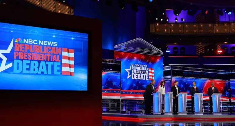Declining GOP debate ratings won’t help candidates catch Trump