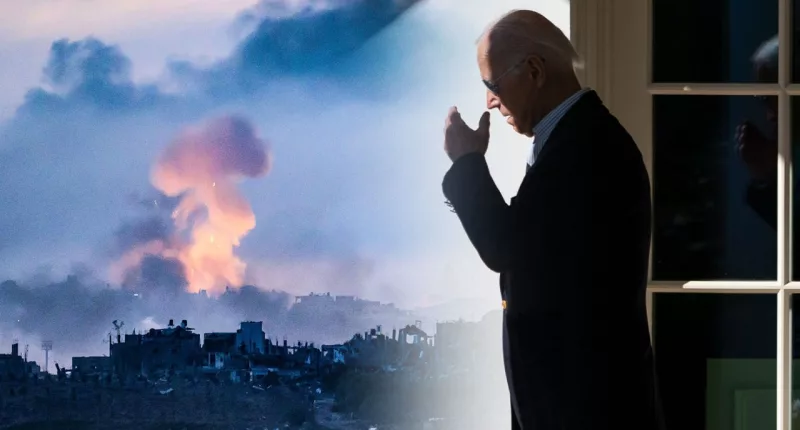Democratic divide over Israel-Hamas war looms over Biden’s reelection 
