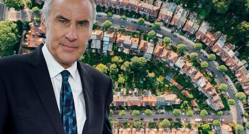 Dermot Murnaghan's quiet life in arty North London neighbourhood where homes average £753k