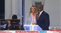 Did Tim Scott reveal his mystery GIRLFRIEND on stage?