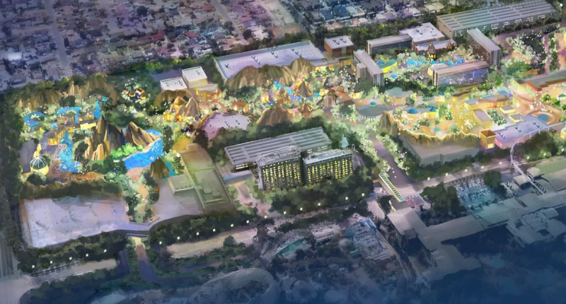 Disney has 'enough room to build another Disneyland,' chairman says