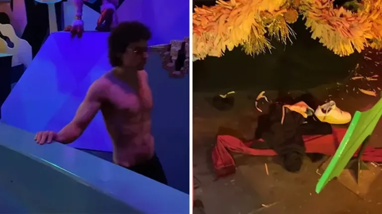 Disneyland Streaker Name: It’s A Small World Ride Video Gone