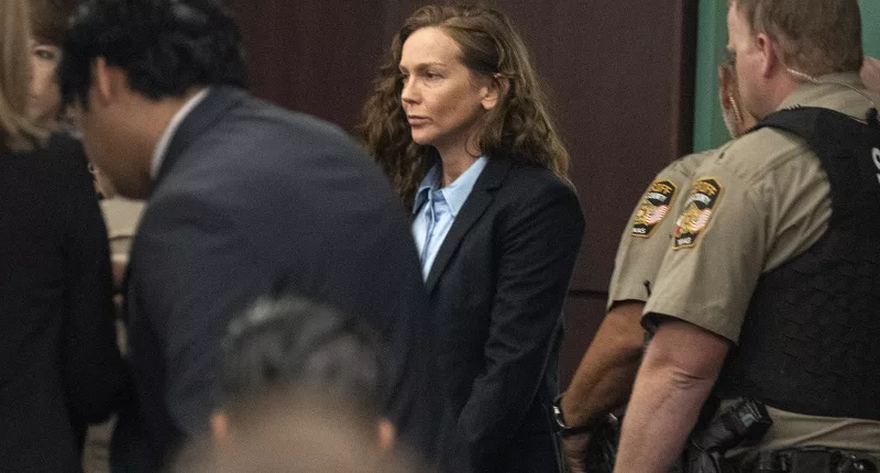 Kelly Armstrong is standing trial for the murder of Moriah Wilson after the police alleged she killed the woman in a jealous rage for meeting up with Armstrong's long-term partner Colin Strickland