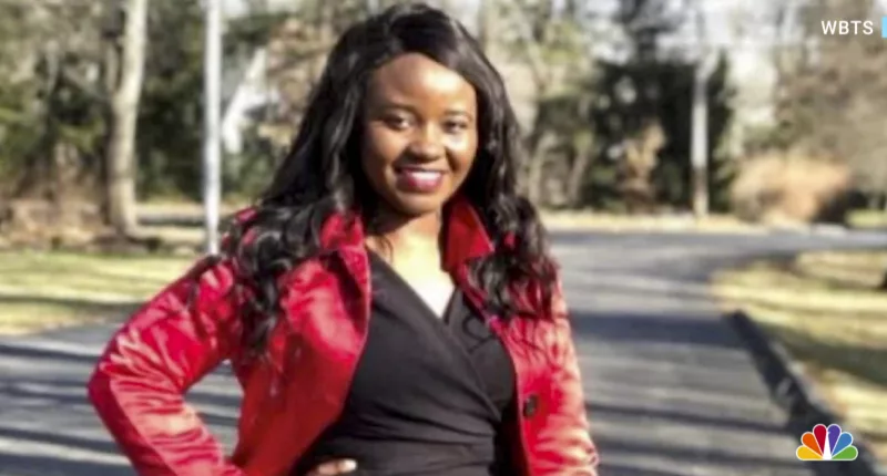 Margaret Mbitu, 31, was found dead inside a car at an airport in Boston