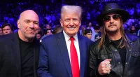 Donald Trump heads to MSG to watch UFC 295