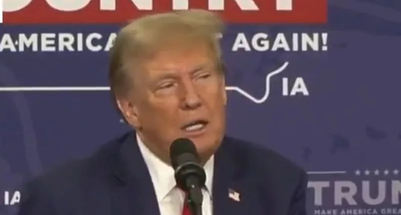 Donald Trump suggests he'll do trade deal with TALIBAN if re-elected