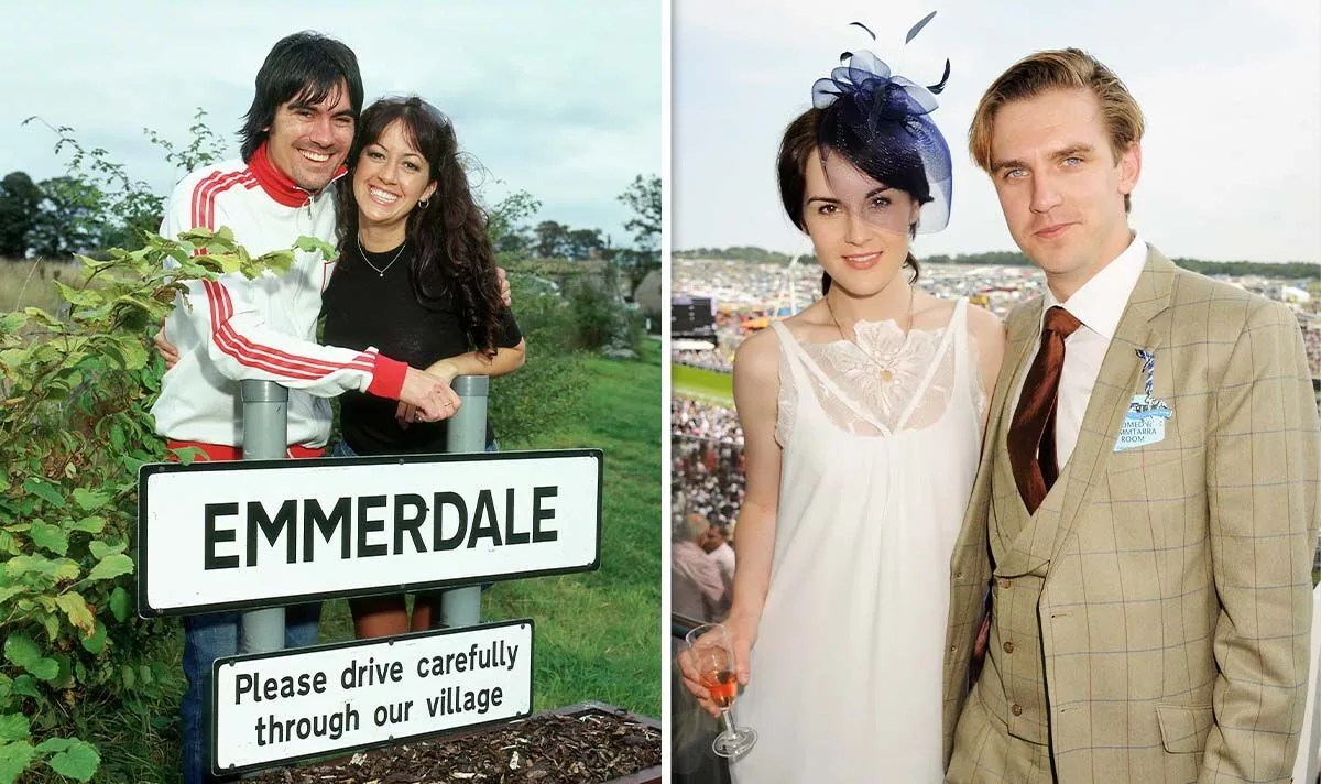 Downton Abbey's unexpected connection to Emmerdale and Coronation Street uncovered