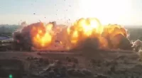 The IDF bombed a weapons production facility used by the Palestinian Islamic Jihad terrorist group in Gaza