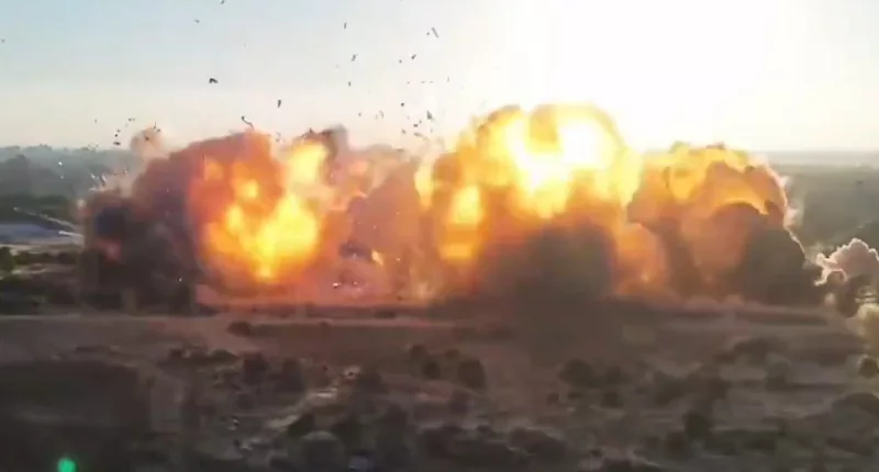 The IDF bombed a weapons production facility used by the Palestinian Islamic Jihad terrorist group in Gaza
