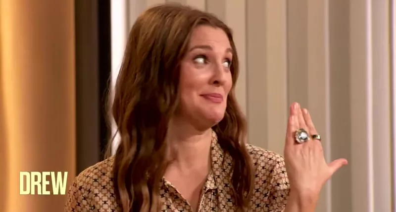 Drew Barrymore gets surprise proposal from Pauly Shore on talk show