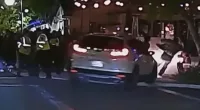Driver crashed into crowd outside Santa Clarita restaurant