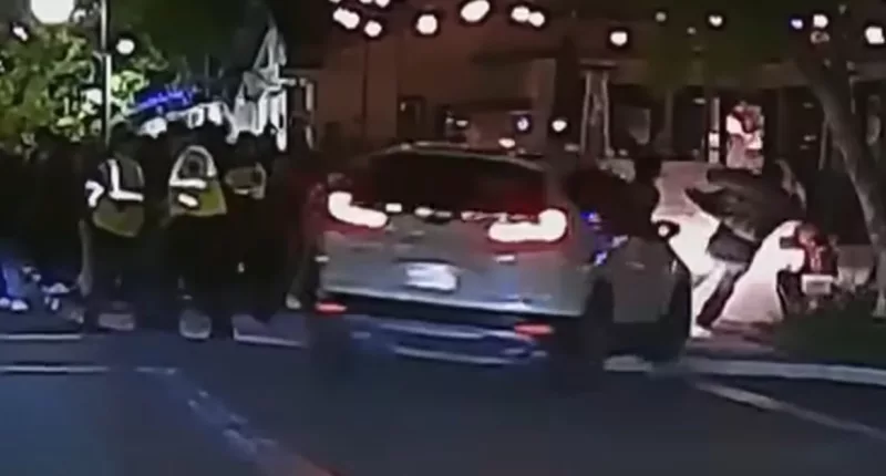 Driver crashed into crowd outside Santa Clarita restaurant