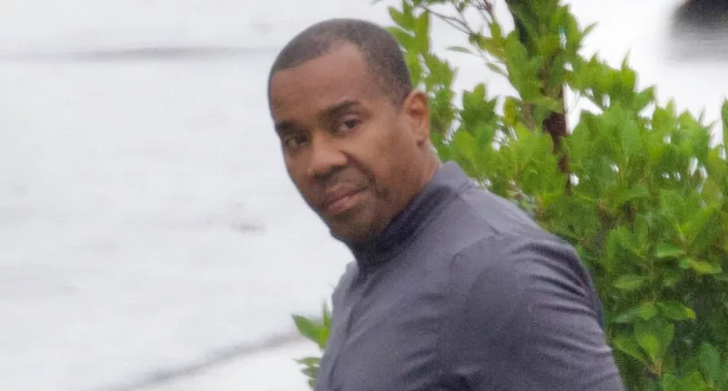 Duane Martin steps out after Will Smith DENIED the pair had sex