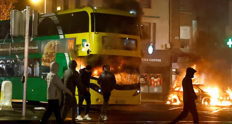 Dublin Child Stabbing