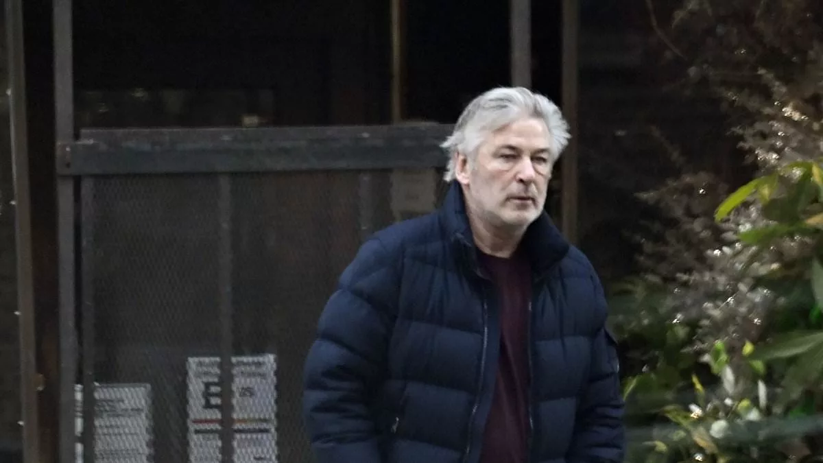 EXCLUSIVE: Alec Baldwin seen smiling in NYC day after $25m settlement