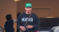 EXCLUSIVE Darius Jackson seen after ex Keke Palmer restraining order