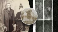 Eerie 'ghost' photos, toys found in walls of Maine 'haunted house': homeowner
