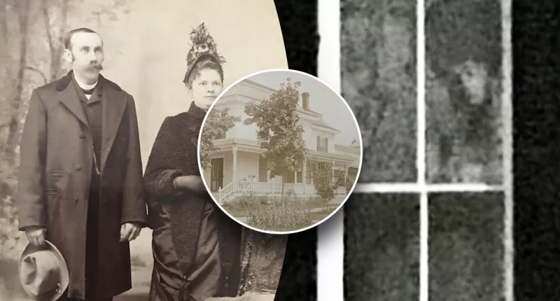 Eerie 'ghost' photos, toys found in walls of Maine 'haunted house': homeowner