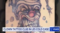 New York City officials are hoping that the public may be able to identify the remains of a man who died 23 years ago by the killer clown tattoo on his upper right arm
